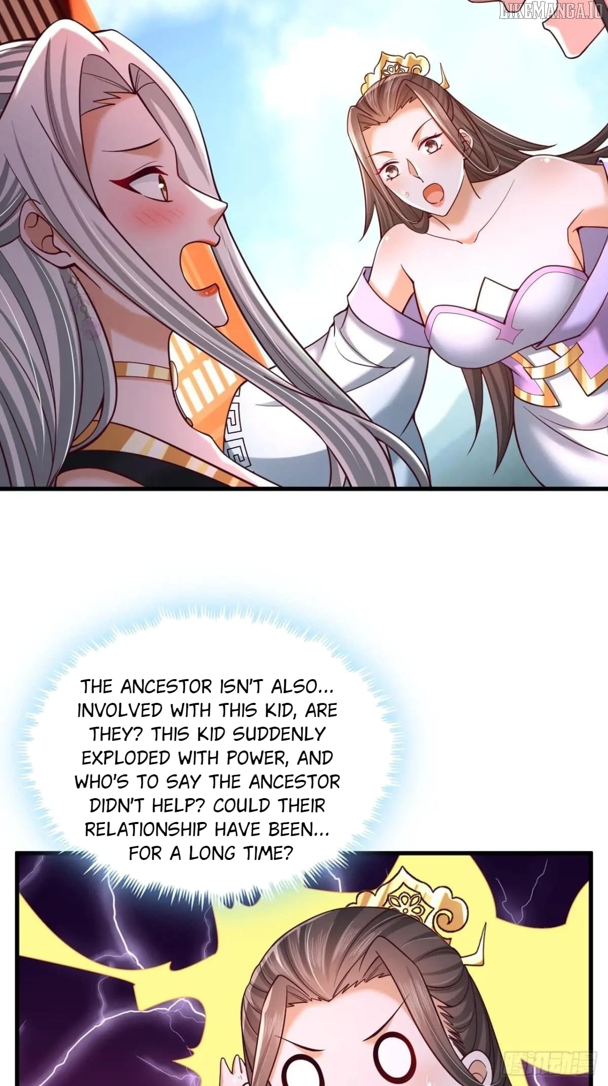 After Confessing To The Beautiful Ancestor, Am I Invincible? Chapter 58 - page 34